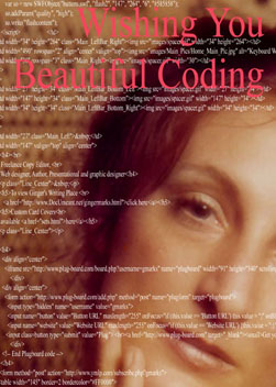 html beautiful code custom card cover